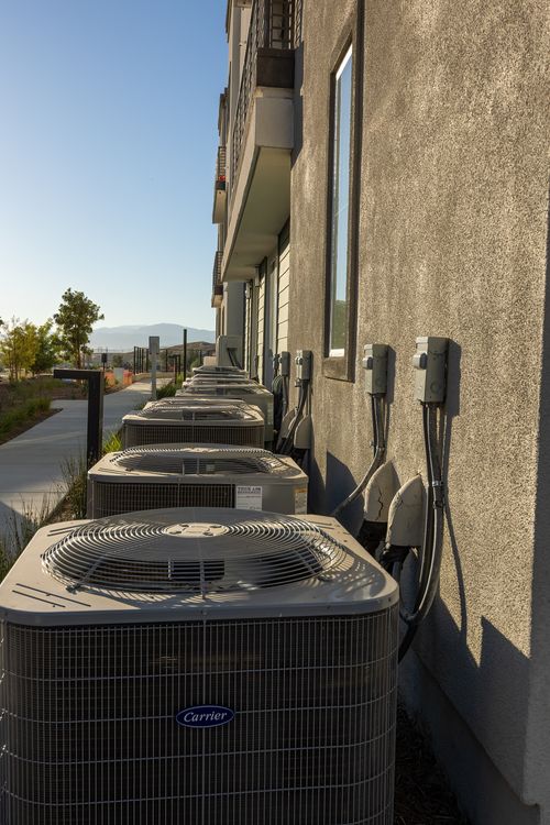 Modern mini-split installed